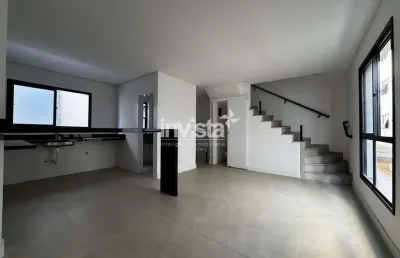 Casa com 2 quartos à venda no Boqueirão, Santos 