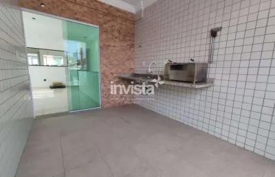 *casa sobreposta alta nova com 3 dormitórios sendo 1 suíte localizada no campo grande*