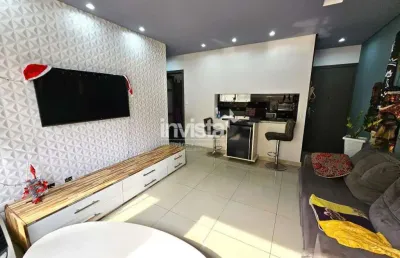 Apartamento com 2 quartos à venda no Marapé, Santos 
