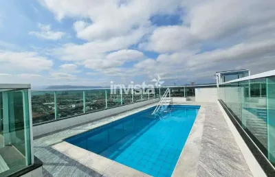 Apartamento com 1 quarto à venda no Macuco, Santos 