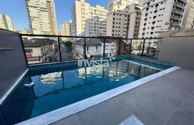 Casa com 3 quartos à venda no Embaré, Santos 