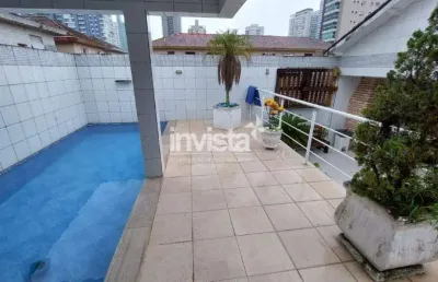 Enorme sobreposta duplex com 5 suítes e piscina na aparecida!