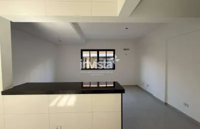 Casa com 2 quartos à venda no Macuco, Santos 