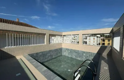 Casa com 3 quartos à venda no Boqueirão, Santos 