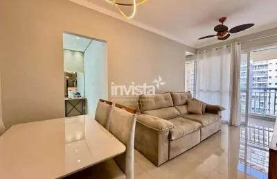 Apartamento com 2 quartos à venda na Vila Mathias, Santos 