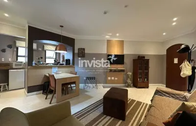 Apartamento com 1 quarto à venda no Gonzaga, Santos 