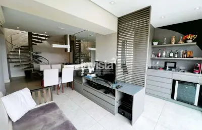 Cobertura com 2 quartos à venda no Boqueirão, Santos 