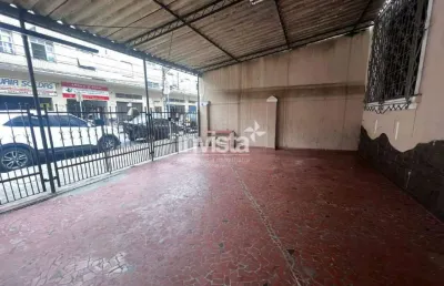 Casa com 4 quartos à venda no Macuco, Santos 