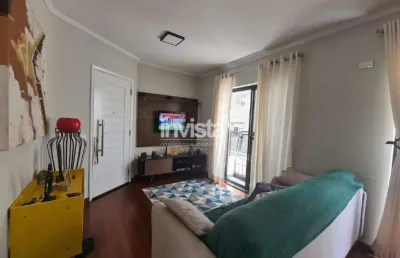 Apartamento com 3 quartos à venda no Gonzaga, Santos 