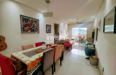 Apartamento com 2 quartos à venda no Campo Grande, Santos 