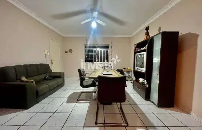 Apartamento com 2 quartos à venda na Vila Mathias, Santos 