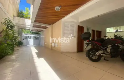 Casa com 2 quartos à venda no José Menino, Santos 