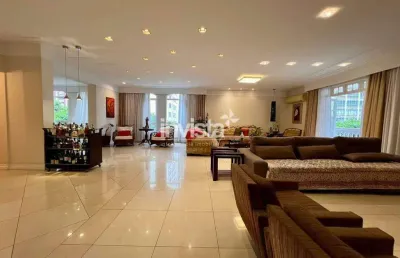 Apartamento com 4 quartos à venda no Gonzaga, Santos 