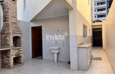 Casa com 4 quartos à venda na Vila Belmiro, Santos 