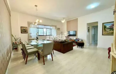 Apartamento com 3 quartos à venda no Ponta da Praia, Santos 
