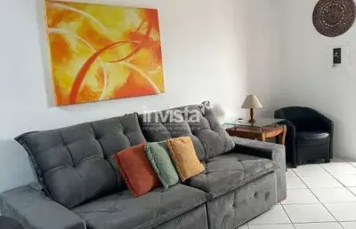 Apartamento com 1 quarto para alugar no Gonzaga, Santos 