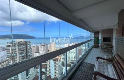 Aluga se apartamento de alto padrão com vista mar no boqueirão