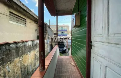 Casa com 2 quartos à venda no Estuário, Santos 
