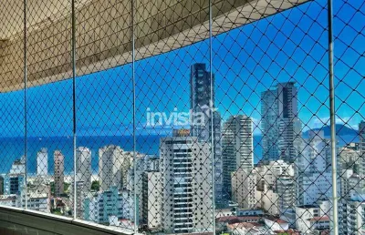 Apartamento com 3 quartos à venda no Pompéia, Santos 