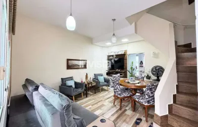 Casa com 3 quartos à venda no Marapé, Santos 