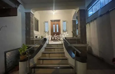 Casa com 5 quartos à venda no Boqueirão, Santos 