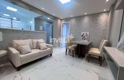 Apartamento com 2 quartos à venda no José Menino, Santos 