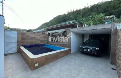 Casa com 3 quartos à venda no Marapé, Santos 