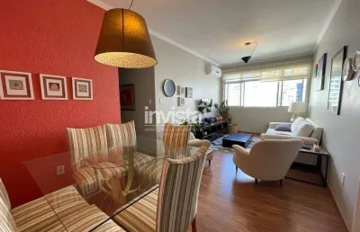 Apartamento com 2 quartos à venda no Gonzaga, Santos 