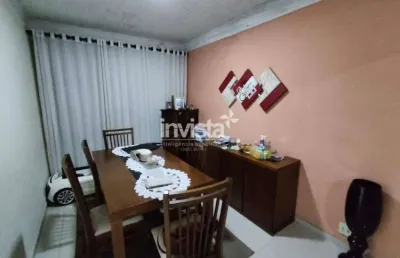 Casa com 2 quartos à venda na Vila Belmiro, Santos 