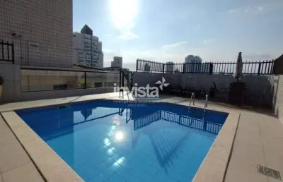 Apartamento com 3 quartos à venda no Ponta da Praia, Santos 