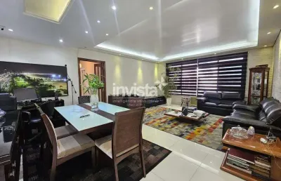 Apartamento com 3 quartos à venda no Boqueirão, Santos 