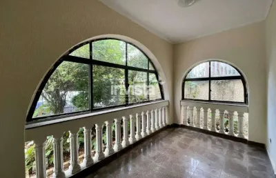 Casa com 4 quartos para alugar no Boqueirão, Santos 