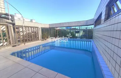 Linda casa duplex com 4 suítes piscina e churrasqueira na aparecida