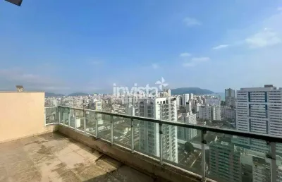 Cobertura com 1 quarto à venda no Boqueirão, Santos 