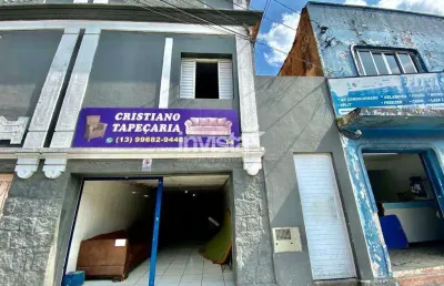 Casa com 6 quartos à venda na Vila Mathias, Santos 