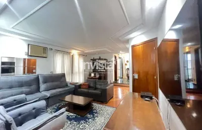 Apartamento de 4 dormitórios sendo duas suites, mobiliado no boqueirão
