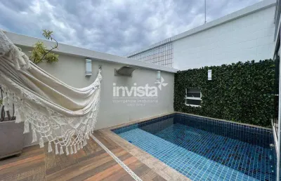 Cobertura duplex maravilhosa pronta pra morar com vista mar !!!