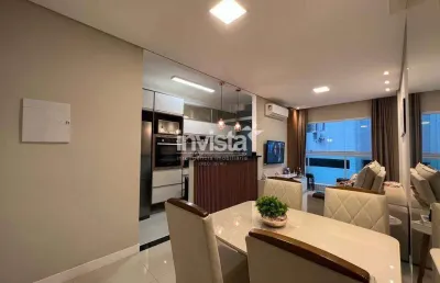 Apartamento com 2 quartos à venda no Marapé, Santos 