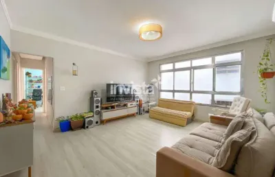 Apartamento com 3 quartos à venda no Ponta da Praia, Santos 
