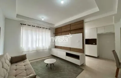 Casa com 2 quartos à venda no Campo Grande, Santos 