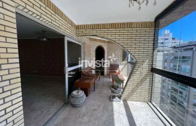 Apartamento com 4 quartos à venda na Aparecida, Santos 