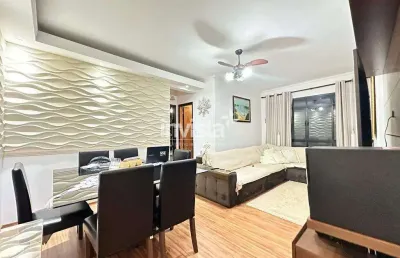 Apartamento com 2 quartos à venda no Campo Grande, Santos 