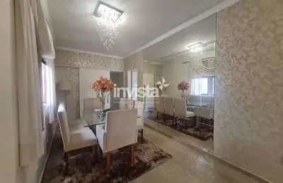 Casa com 3 quartos à venda na Aparecida, Santos 