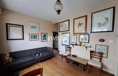 Apartamento com 2 quartos à venda no Boqueirão, Santos 