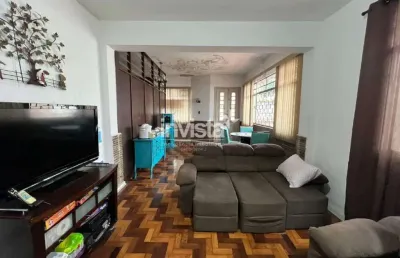 Casa com 4 quartos à venda na Vila Belmiro, Santos 