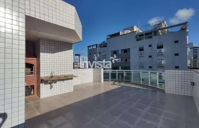 Cobertura com 3 quartos à venda no Ponta da Praia, Santos 