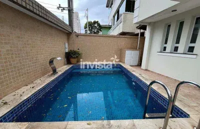 Casa com 3 quartos para alugar na Aparecida, Santos 
