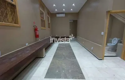 Sobrado à venda, 234 m², uma quadra da praia, pompéia-santos
