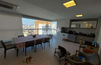 Apartamento à venda, 3 suítes, finamente decorado, 167 m², maravilhosa varanda gourmet, lazer completíssimo, boqueirão-vila rica