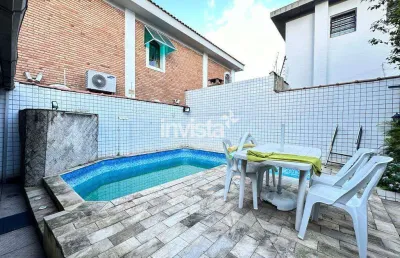 Casa com 2 quartos à venda no Embaré, Santos 